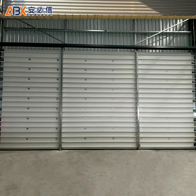 晋中铝合金提升门